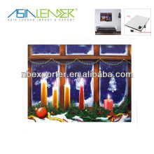 Modern Candle Decorative Canvas Picture with LED Light